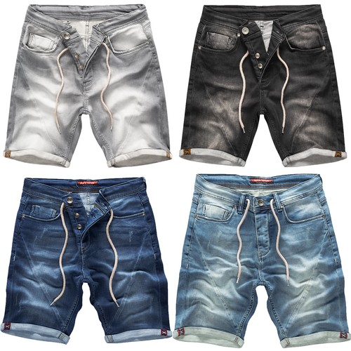 Kurzhose herren jeans shorts - kurzhose,