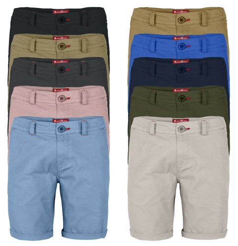 Herren stretch chino - herren, shorts