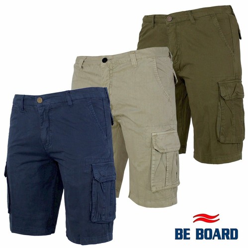 Herren cargo bermuda shorts - bermuda,