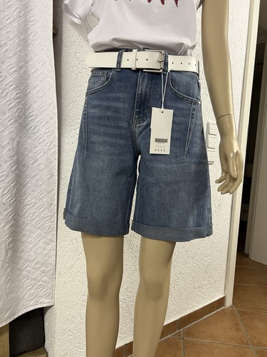 Damen jeans shorts bermuda - bermuda, xs