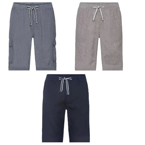 Leinen bermudas shorts kurze - bermudas,
