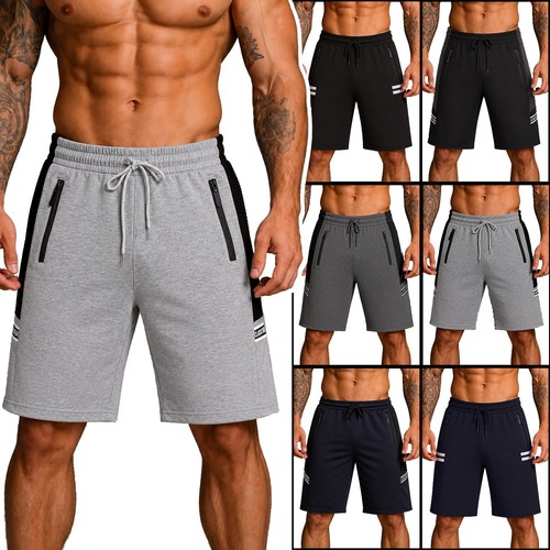 Herren sweatshorts kurze hose - sweatshorts,
