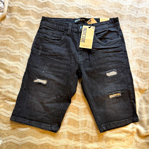 Indicode damen denim bermuda - indicode,