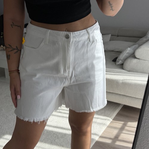 Damen bermuda shorts denim - bermuda-shorts,