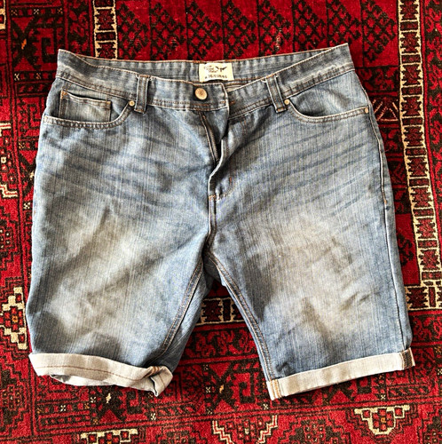 Star herren denim bermuda - herren,