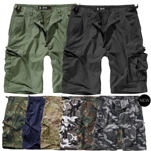 Brandit bdu ripstop shorts - brandit,