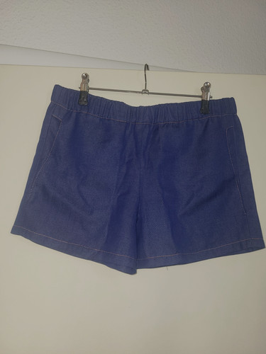 Shorts jeans blau - shorts,, blau,