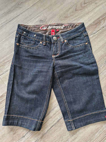 Esprit damen denim bermuda - denim,