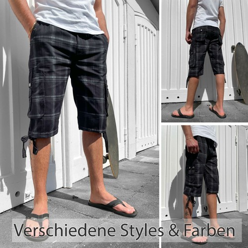 Herren bermuda cargo - herren, 3/4