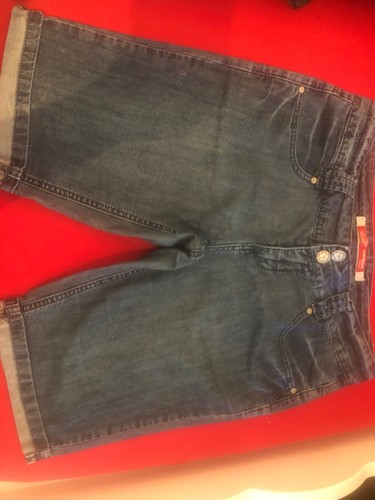 Damen bermuda jeans waist - damen,