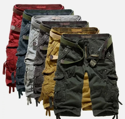 Herren cargo sommer shorts - herren,