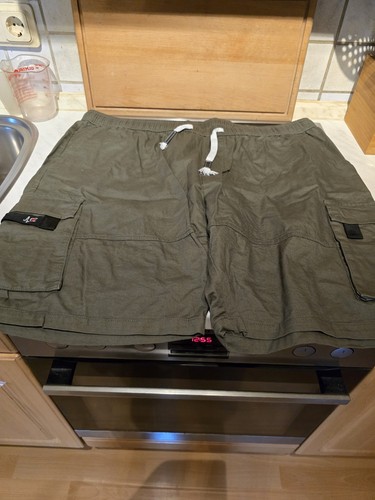 Bermudas cargo hose mit bund - hose,