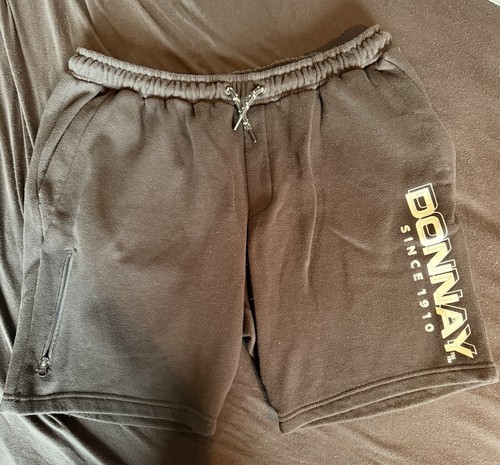 Kurze schwarze jogginghose - schwarze,