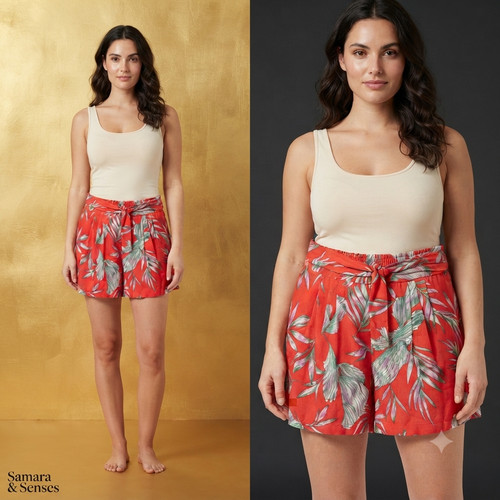 Veromoda shorts neu rot - veromoda, s-l