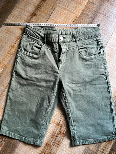 Denim dept damen - denim, grün