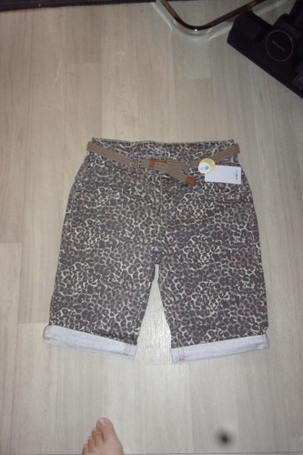 Getigerte shorts von gina - shorts,