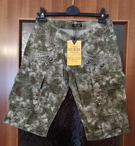 Shorts damen guess capri - capri, hose