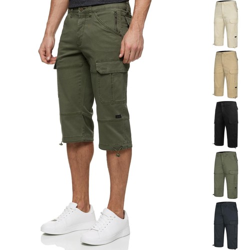 Indicode herren cargoshorts - indicode,