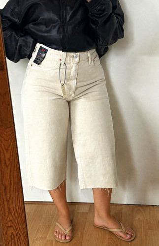 Levi 478 baggy jorts capri - jorts,