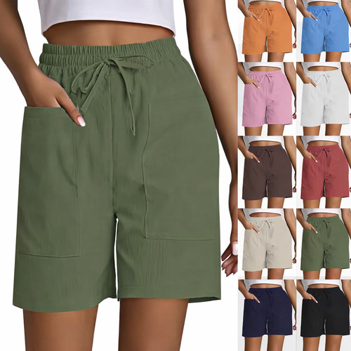 Damen shorts high waist - damen,
