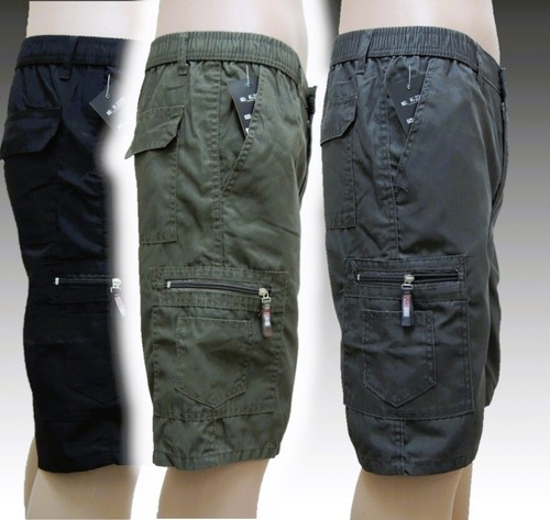 Herren kurze cargo hose - kurze, #cargo-hose