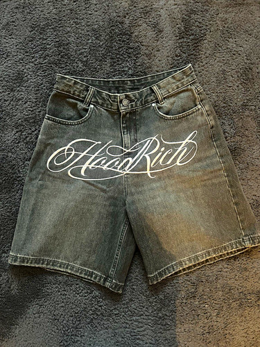 Hoodrich damen denim bermuda - damen,