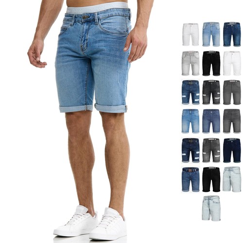 Indicode herren jeansshorts - herren,