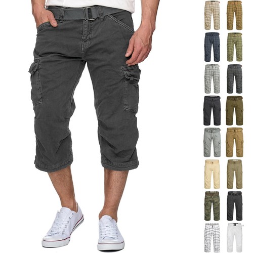 Indicode herren cargoshorts - indicode,