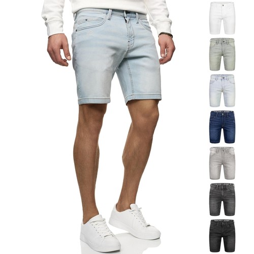 Indicode herren jeansshorts - indicode,