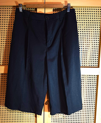 Wide leg bermuda shorts - bermuda-shorts, unisex