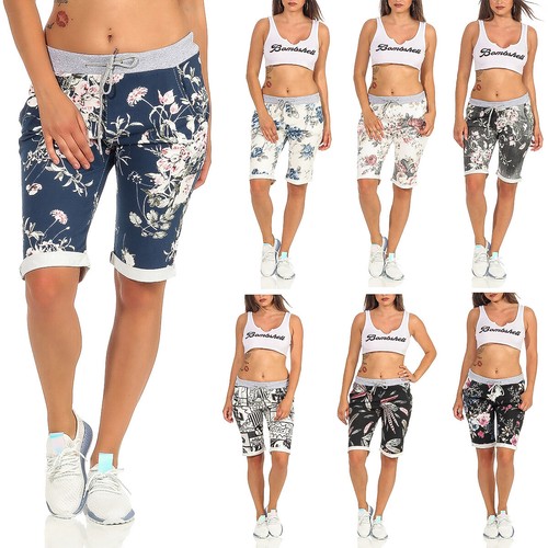 Damen bermuda shorts hose - damen,