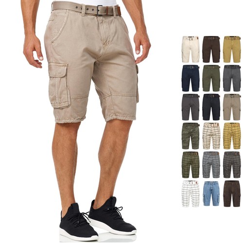 Indicode herren cargoshorts - herren,