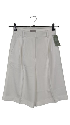 Bermudas weiß größe 36 - bermudas,