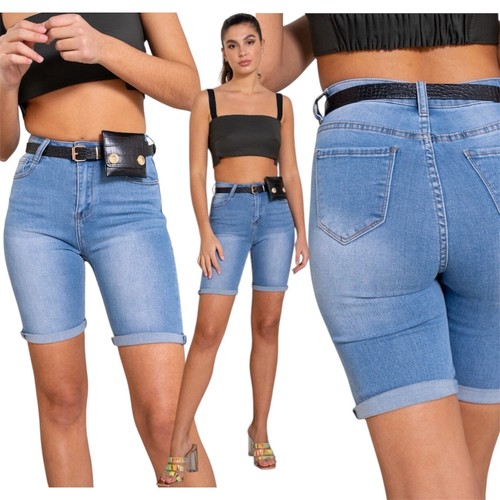 Damen bermudas skinny jeans - bermudas,