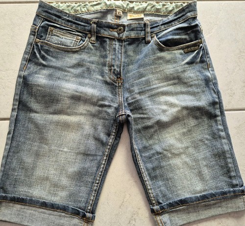 Damen bermuda jeans shorts - jeans,