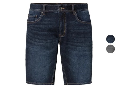 Livergy sweat denim bermudas - denim,