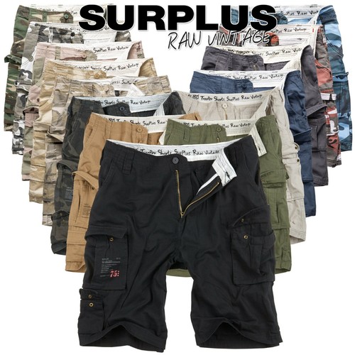 Surplus raw cargo short - surplus,
