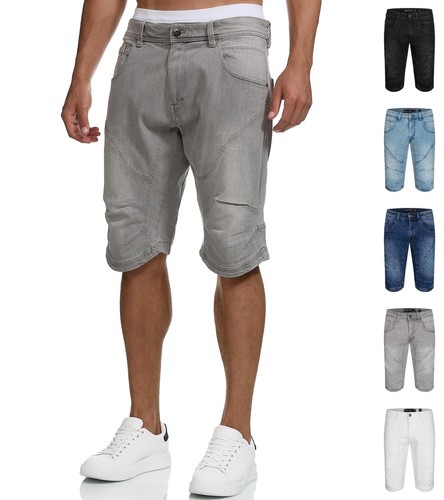 Indicode herren jeansshorts - indicode,