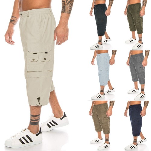 Herren bermuda shorts cargo - bermuda,