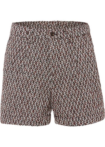 Bouclé shorts 36 - shorts,
