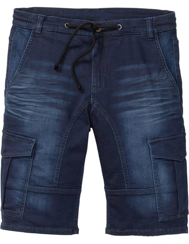 Sweat jeans bermuda - sweat-jeans-bermuda, regular