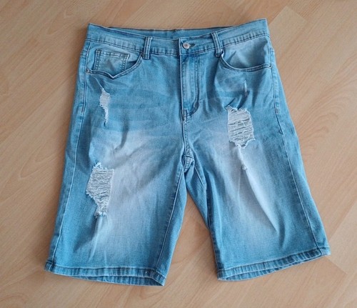 Kurze jeans bermuda blau - jeans,