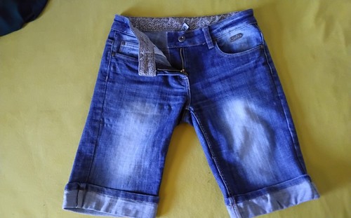 Kurze hose shorts jeansbermuda - hose,