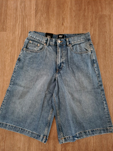 Weiter jeansbermuda aus - weiter,
