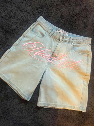 Hoodrich damen denim bermuda - hoodrich,