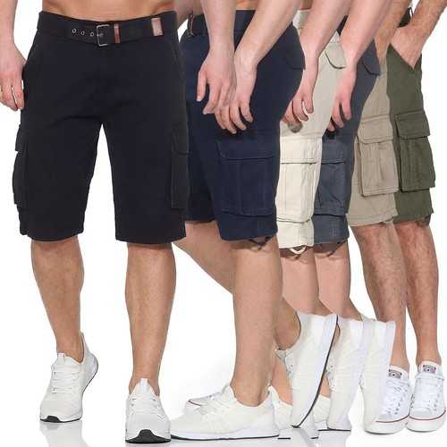 Indicode herren cargo shorts - indicode,