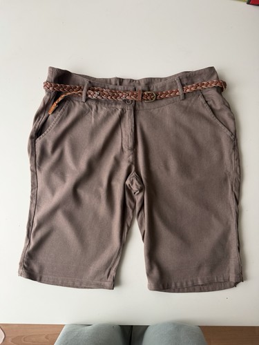 Shorts damen braun - shorts, taupe
