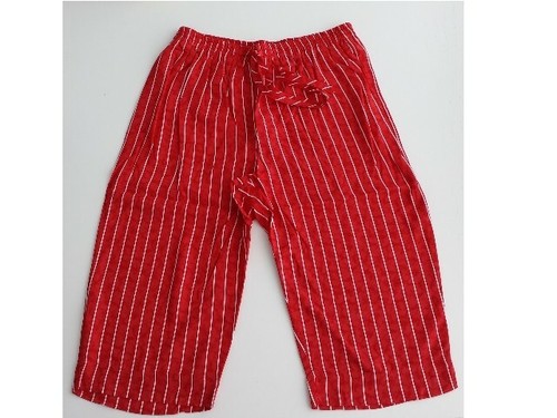 Bermuda rot weiss - l,