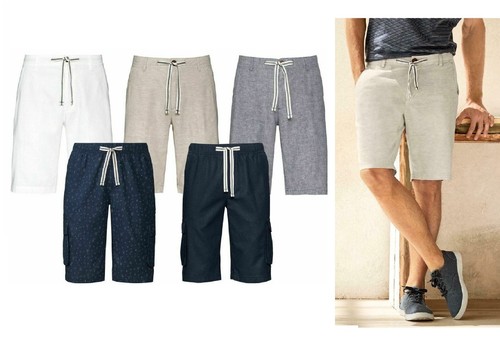 Leinen bermudas shorts - leinen,