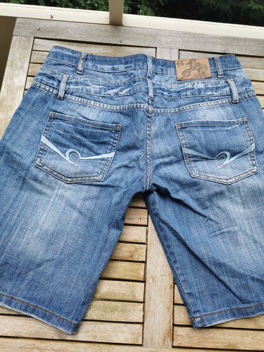 Vintage boho bermuda - vintage,,